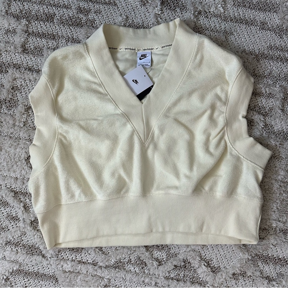 Brand New Women’s Nike French Terry Vest size Medium